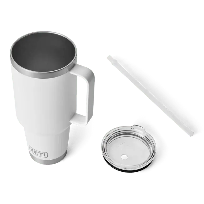 Rambler Stro Mugg 1,2L - Wit