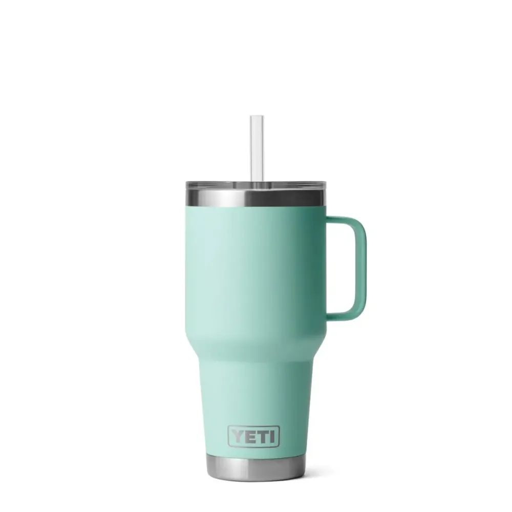 Rambler Stro Mugg 1L - Turkos