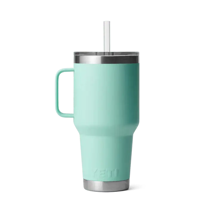 Rambler Stro Mugg 1L - Turkos