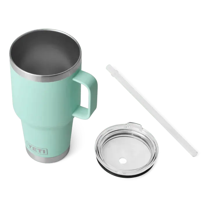 Rambler Stro Mugg 1L - Turkos