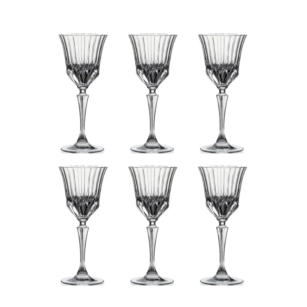 RCR Adagio Wijnglas Wit 22 cl - Doos 6 stuks