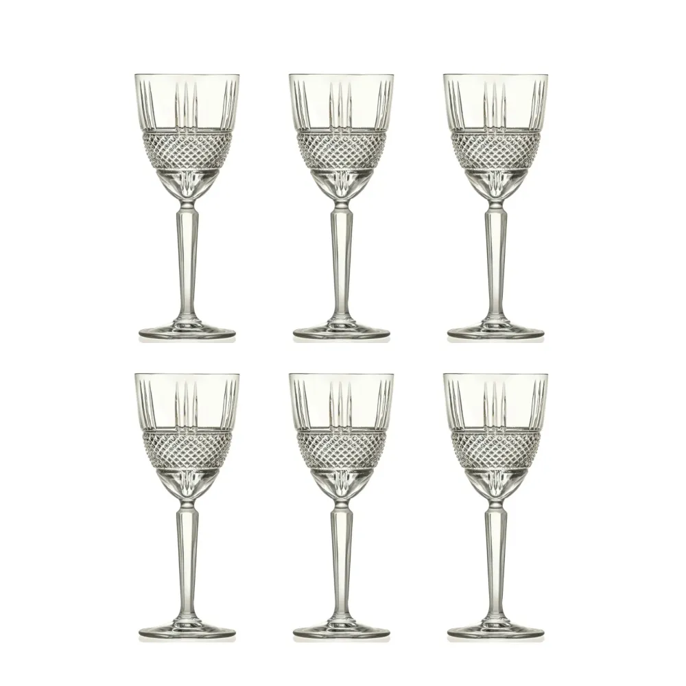 RCR Brillante Wijnglas Rood 29 cl - Doos 6 stuks