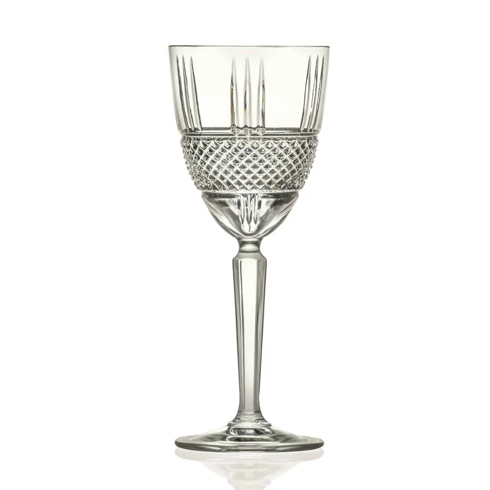 RCR Brillante Wijnglas Rood 29 cl - Doos 6 stuks