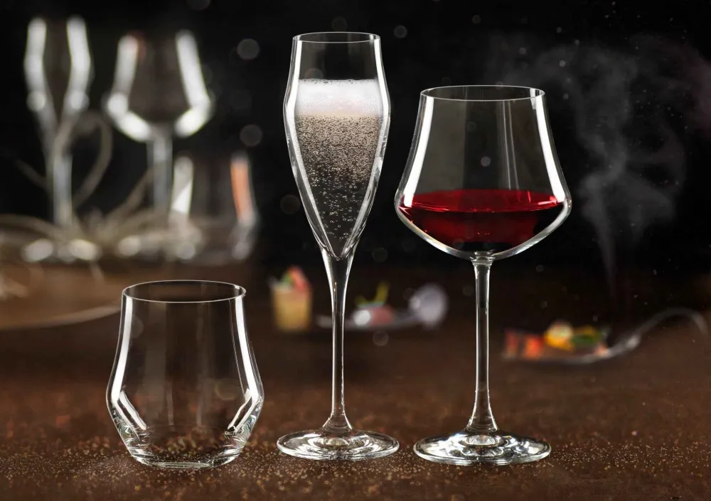 RCR Ego Champagneglas 18 cl - Doos 6 stuks