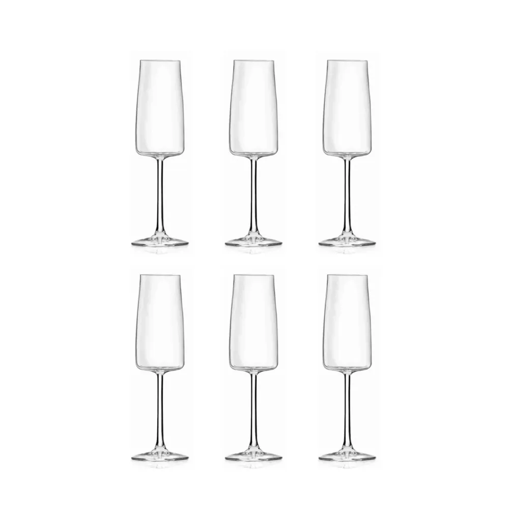 RCR Essential Champagneglas 30 cl - Doos 6 stuks