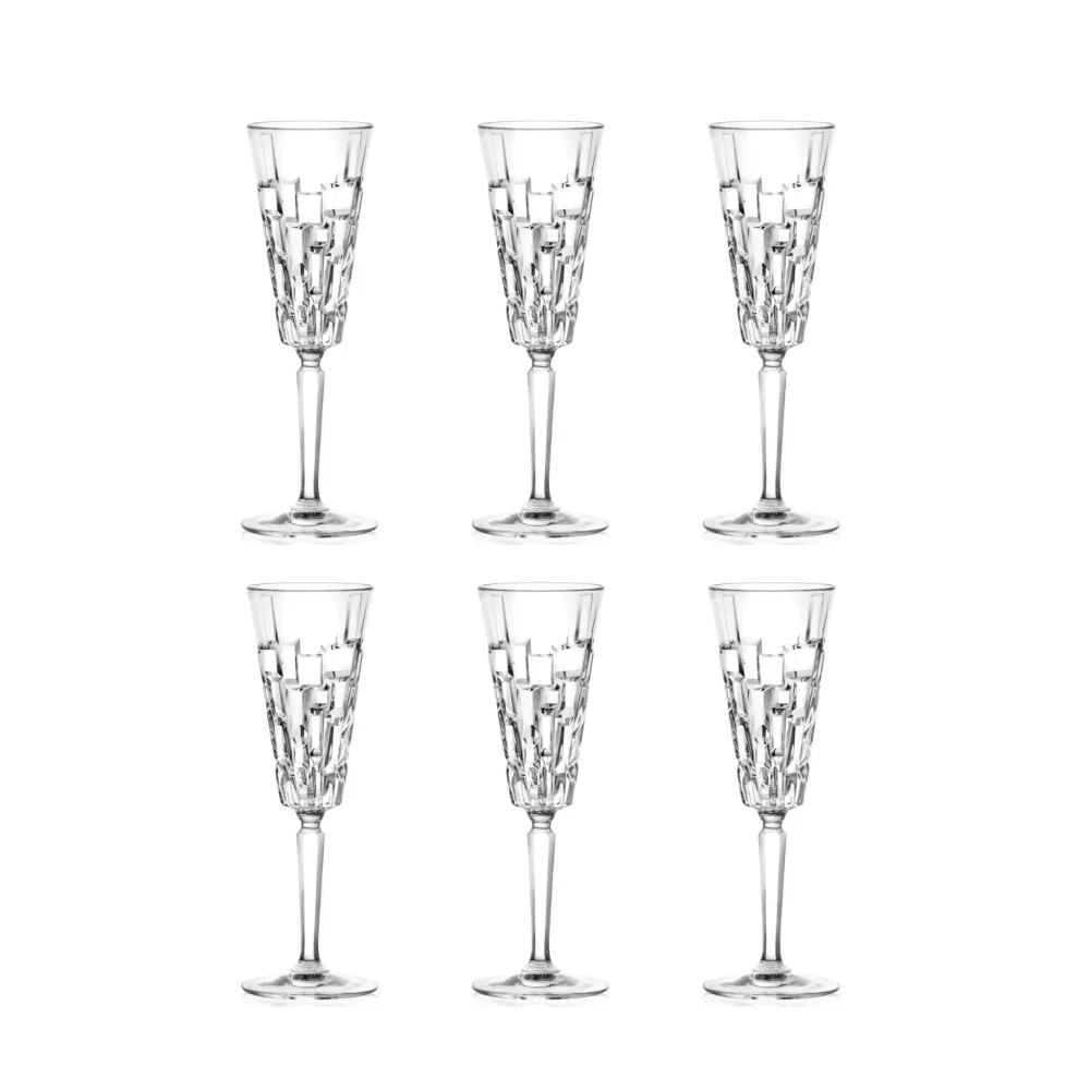 RCR Etna Champagneglas 19 cl - Doos 6 stuks