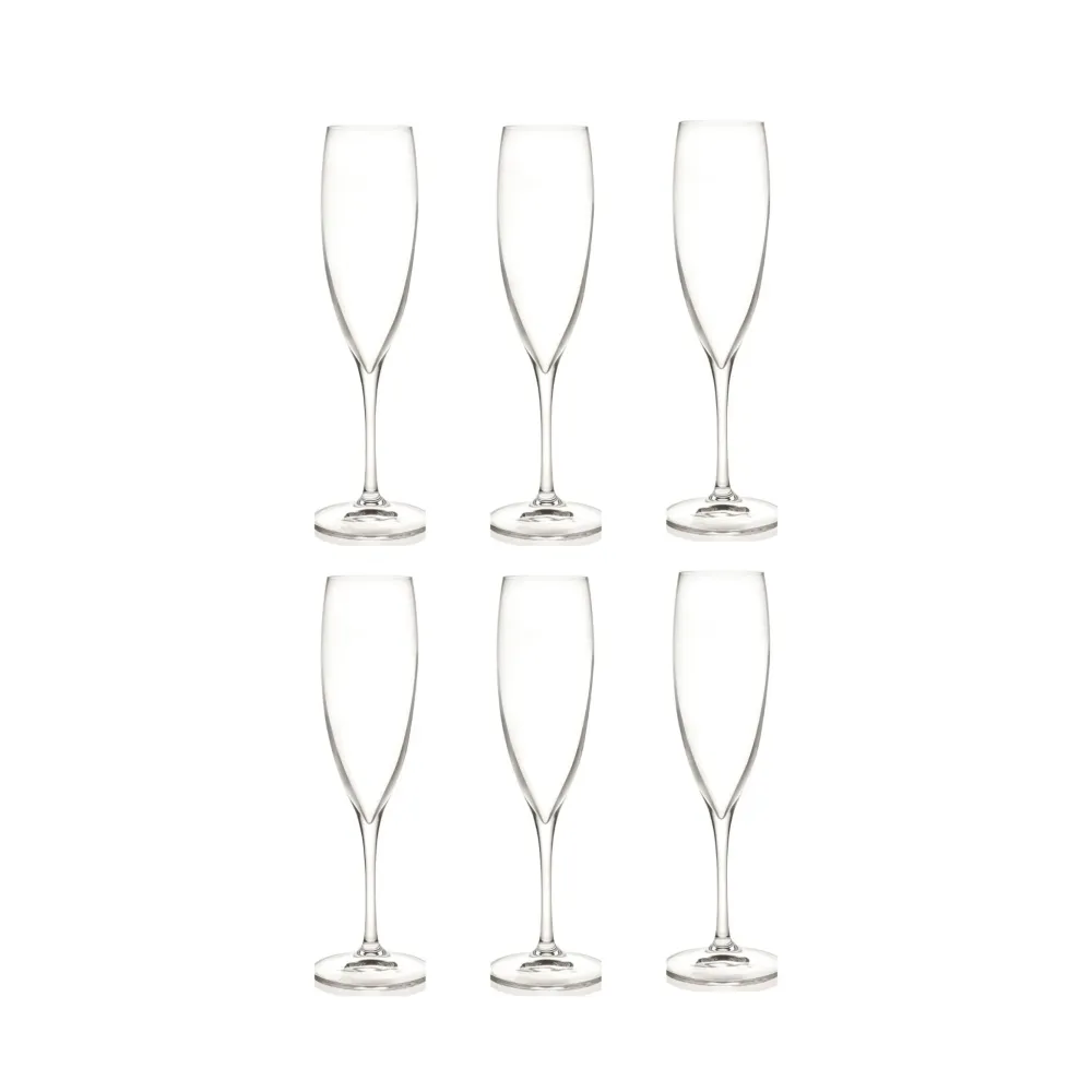 RCR Invino Champagneflute 24 cl - Doos 6 stuks