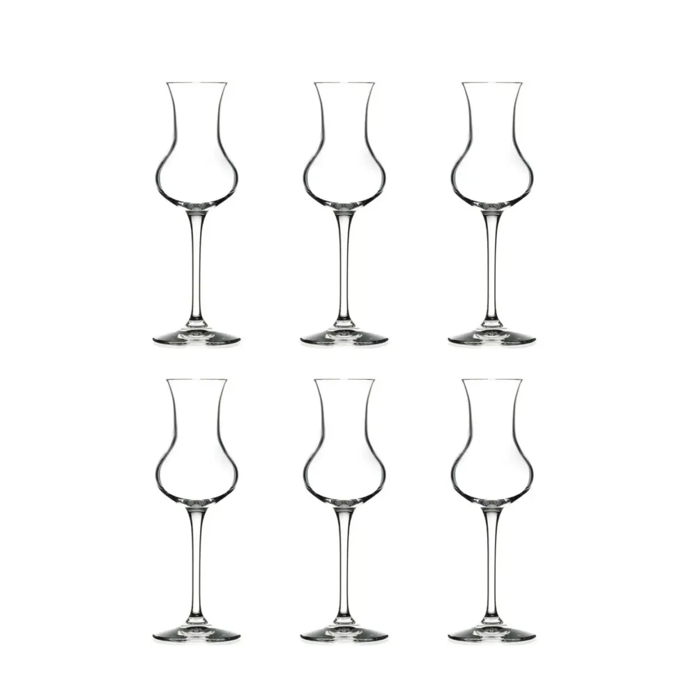 RCR Invino Grappa glas 8 cl - Doos 6 stuks