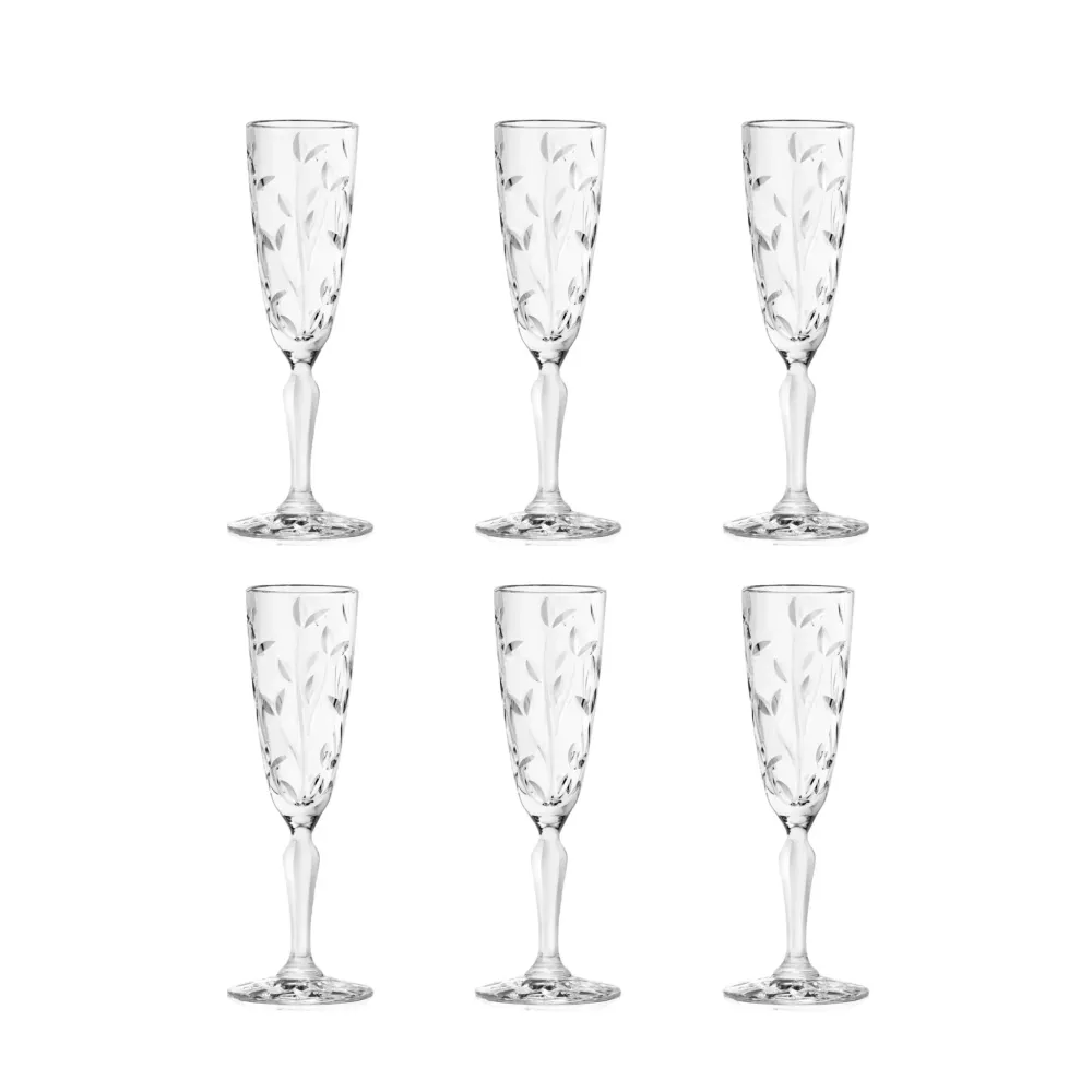 RCR Laurus Champagneglas 16 cl - Doos 6 stuks