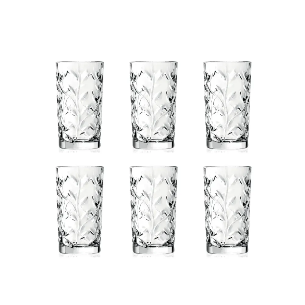 RCR Laurus Longdrinkglas 36 cl - Doos 6 stuks