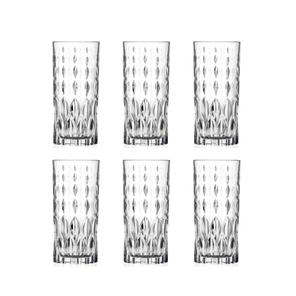 RCR Marilyn Longdrinkglas 35 cl - Doos 6 stuks