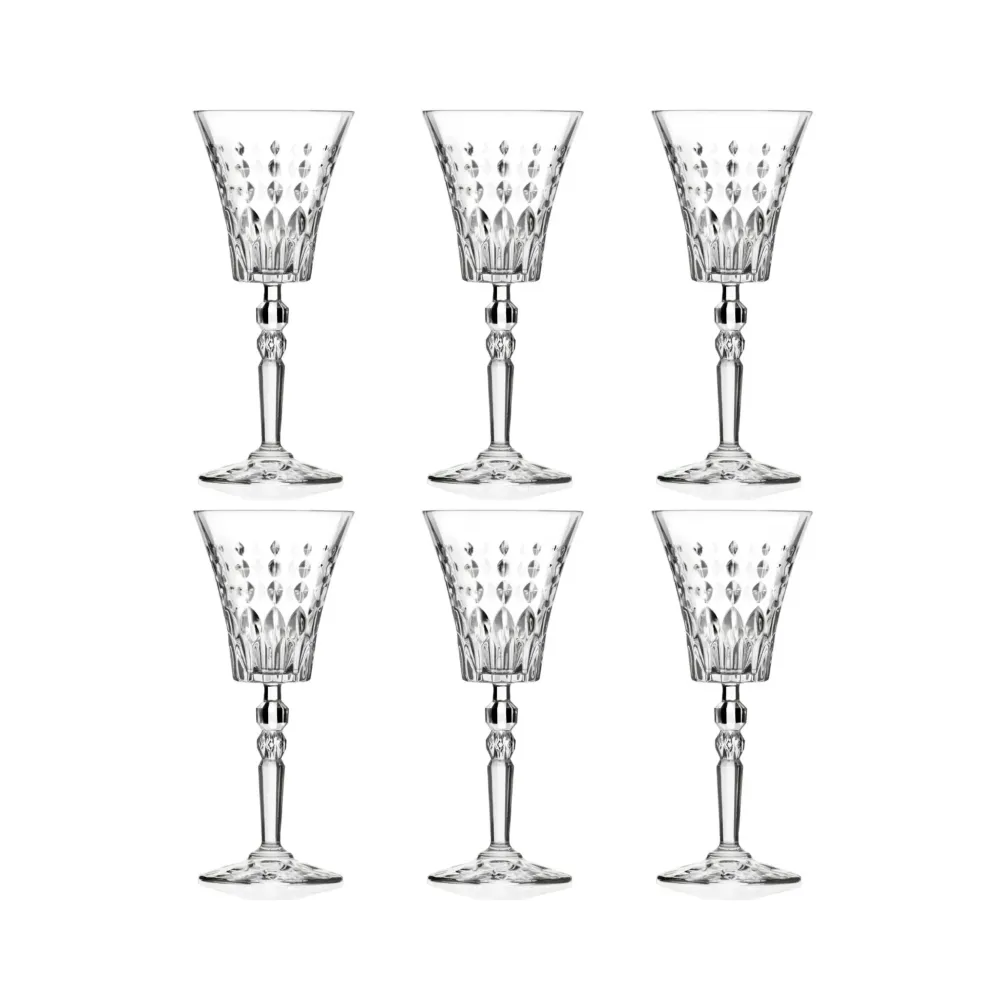 RCR Marilyn Rood Wijnglas 26 cl - Doos 6 stuks