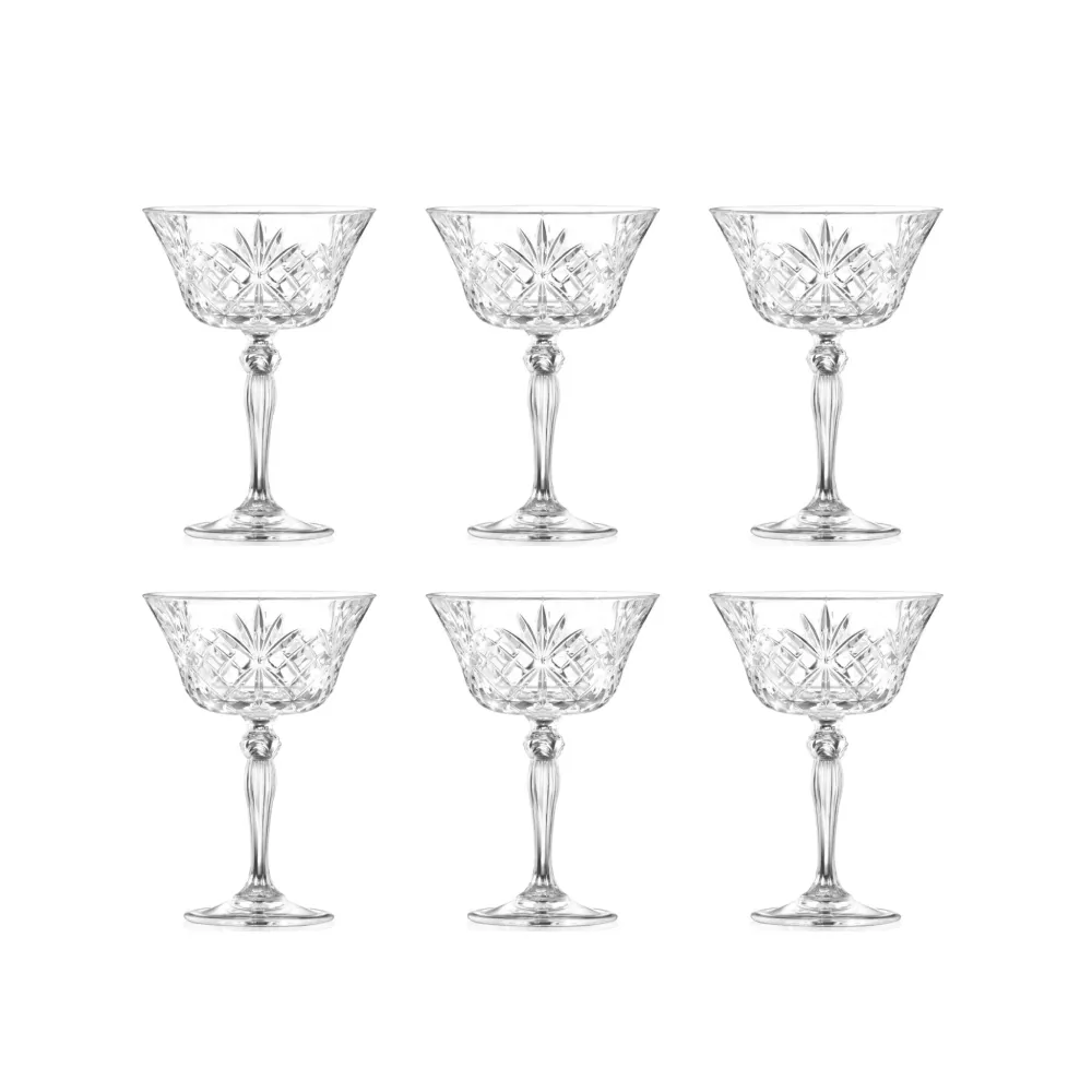 RCR Melodia Champagnecoupe 26 cl - Doos 6 stuks