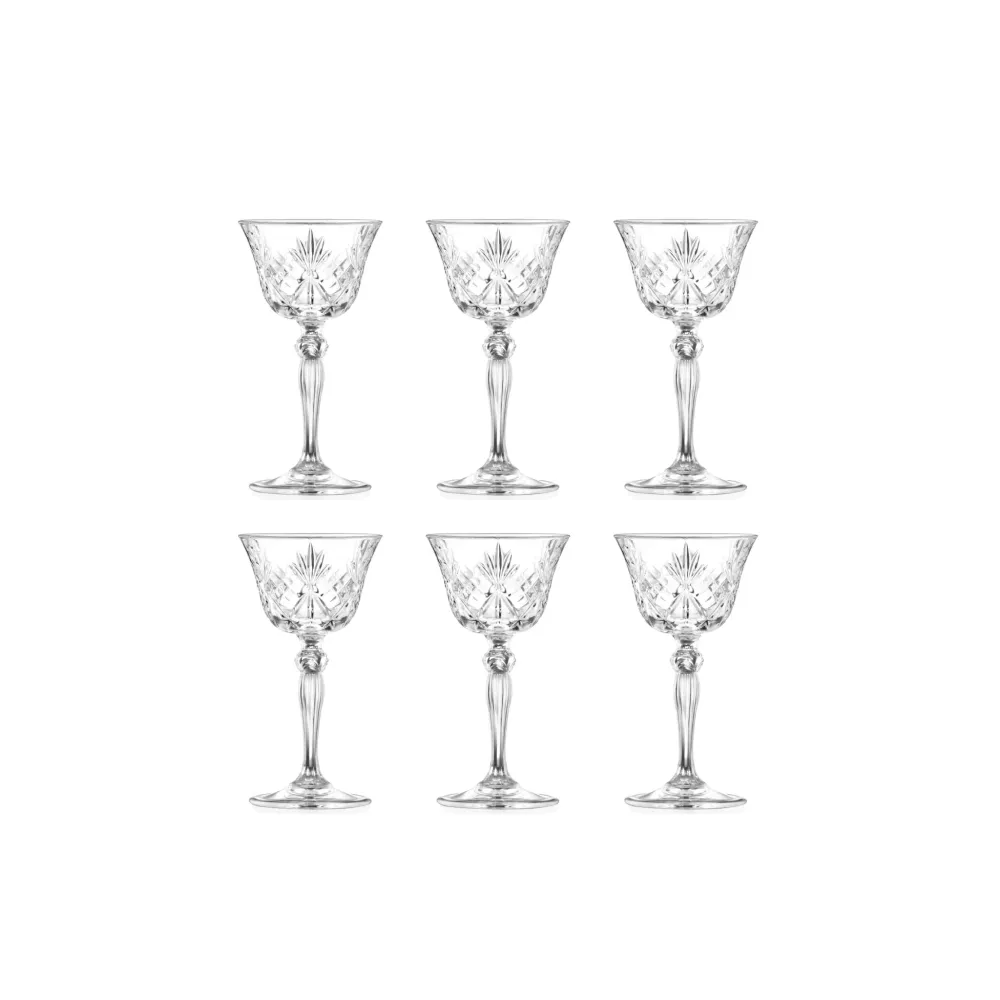 RCR Melodia Coupe Coupette Glas 16 cl - Doos 6 stuks