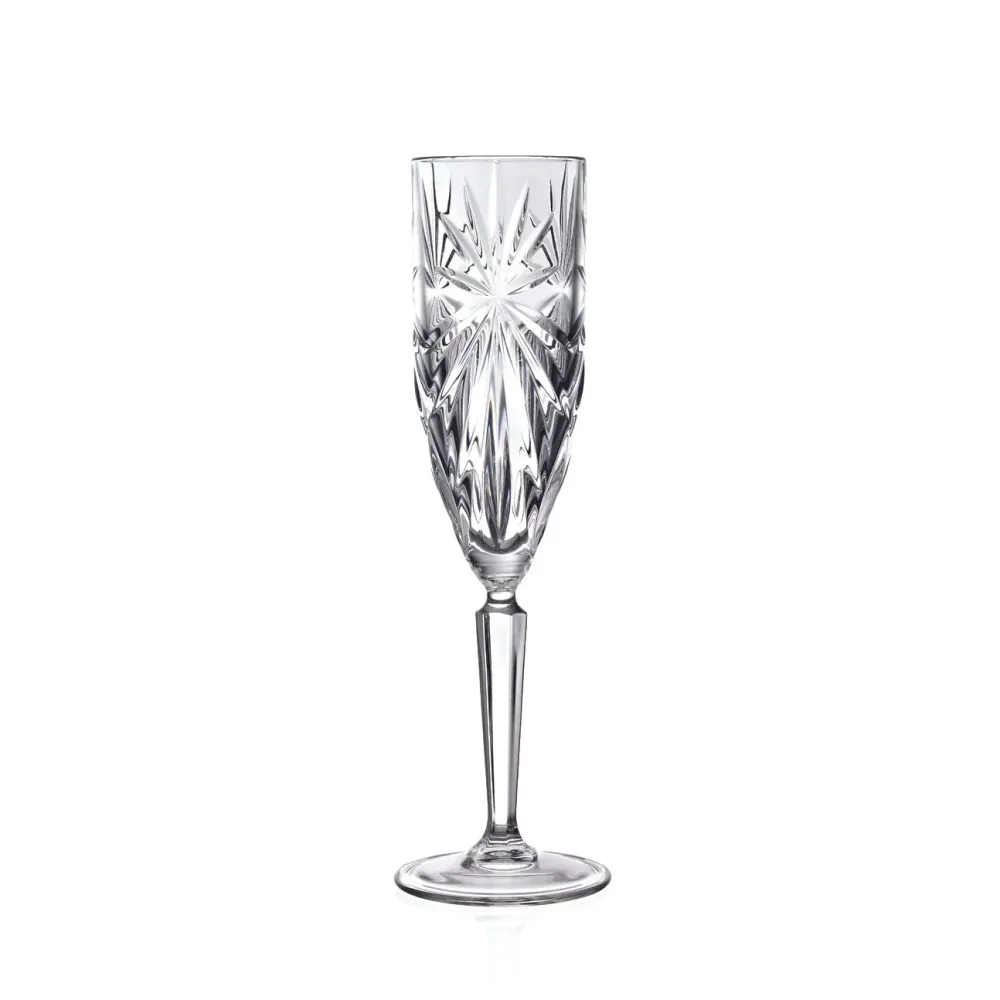RCR Oasis Champagneglas 16 cl - Doos 6 stuks