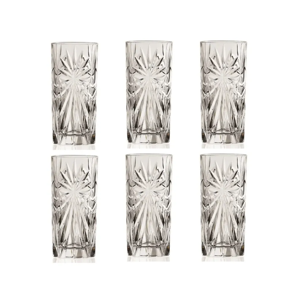 RCR Oasis Longdrinkglas 36 cl - Doos 6 stuks