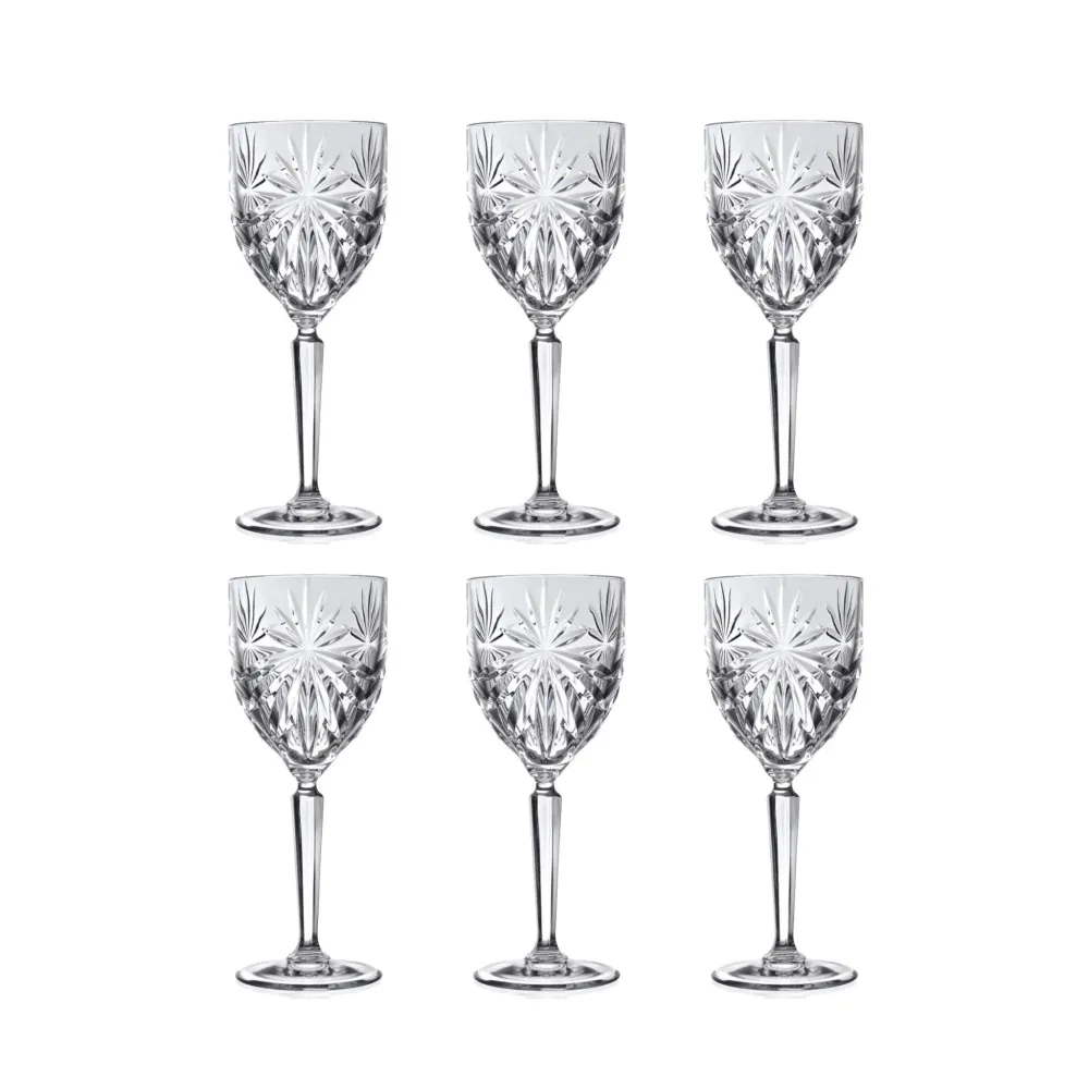 RCR Oasis Rood Wijnglas 29 cl - Doos 6 stuks