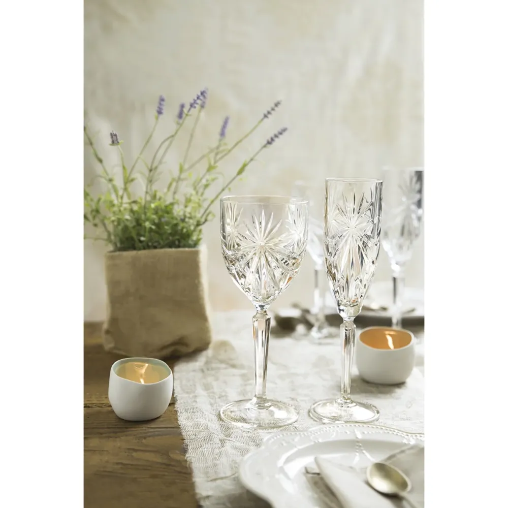 RCR Oasis Rood Wijnglas 29 cl - Doos 6 stuks