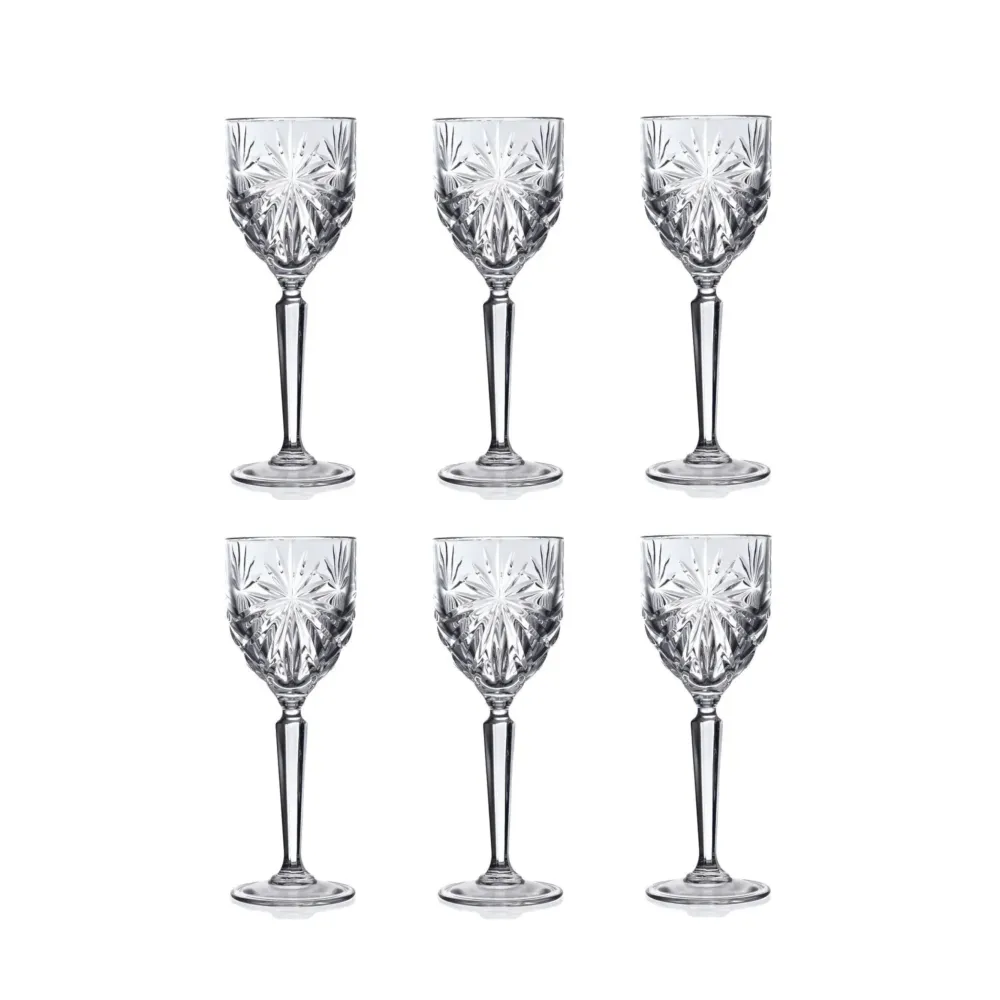 RCR Oasis Wit Wijnglas 23 cl - Doos 6 stuks