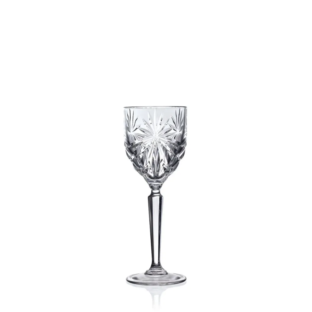 RCR Oasis Wit Wijnglas 23 cl - Doos 6 stuks