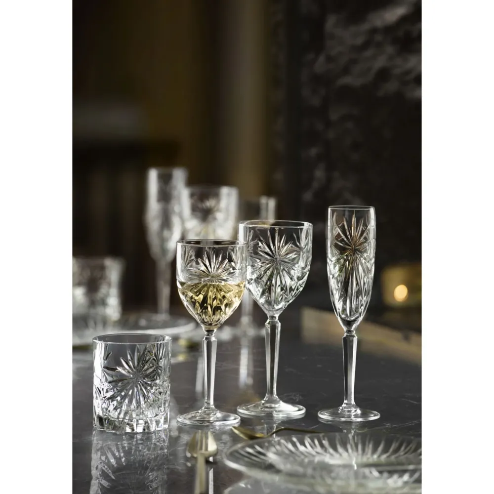 RCR Oasis Wit Wijnglas 23 cl - Doos 6 stuks