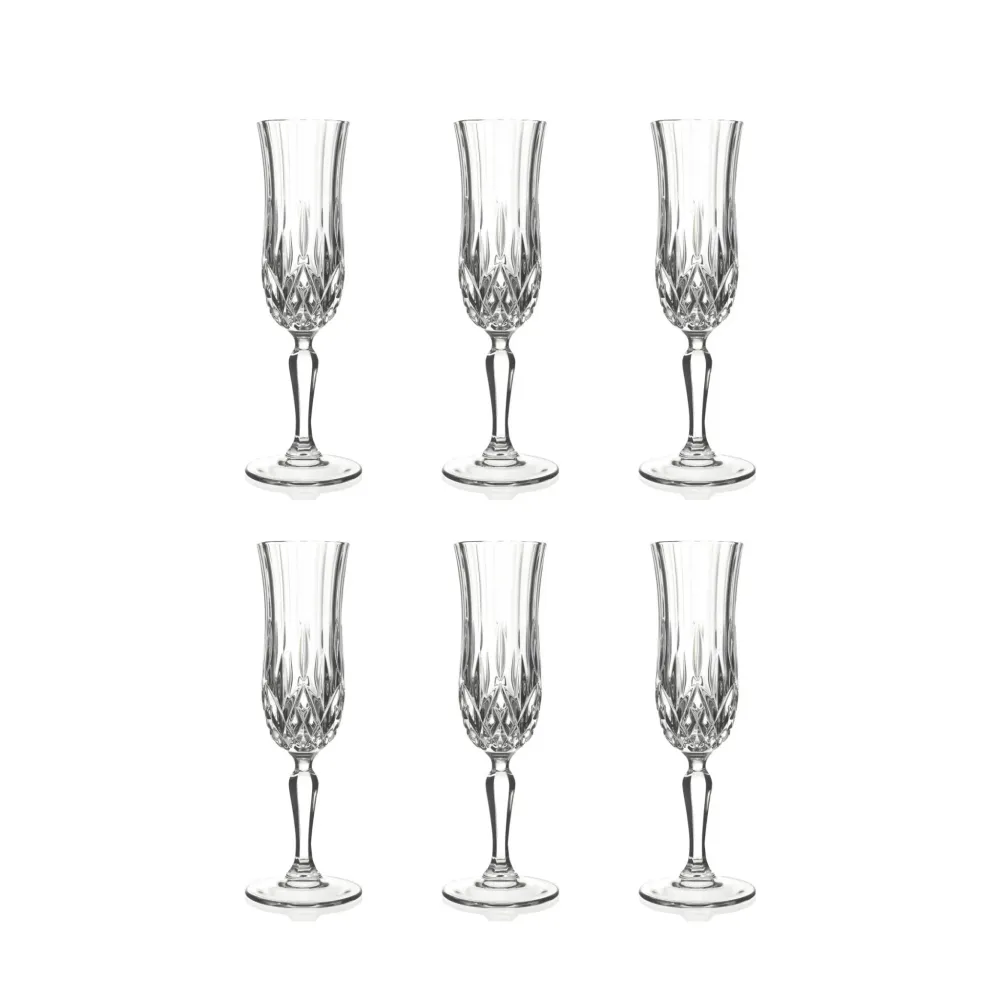 RCR Opera Champagneglas 13 cl - Doos 6 stuks