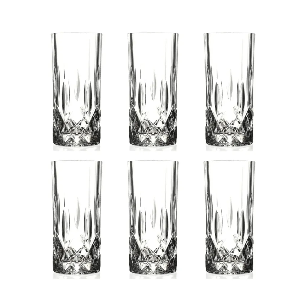 RCR Opera Longdrinkglas 36 cl - Doos 6 stuks