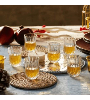 RCR Opera Tumbler/Shotglas 6 cl - Doos 6 stuks