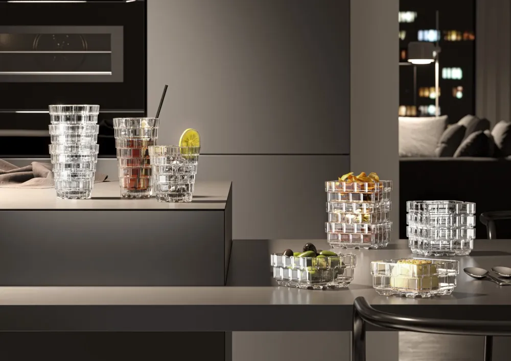 RCR Stack Longdrinkglas 39 cl - Doos 6 stuks