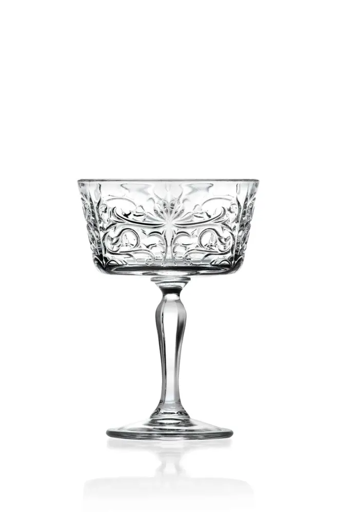 RCR Tattoo Champagneglas 27 cl - Doos 6 stuks