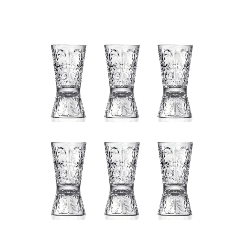 RCR Tattoo Jigger 3 en 6 cl - Doos 6 stuks