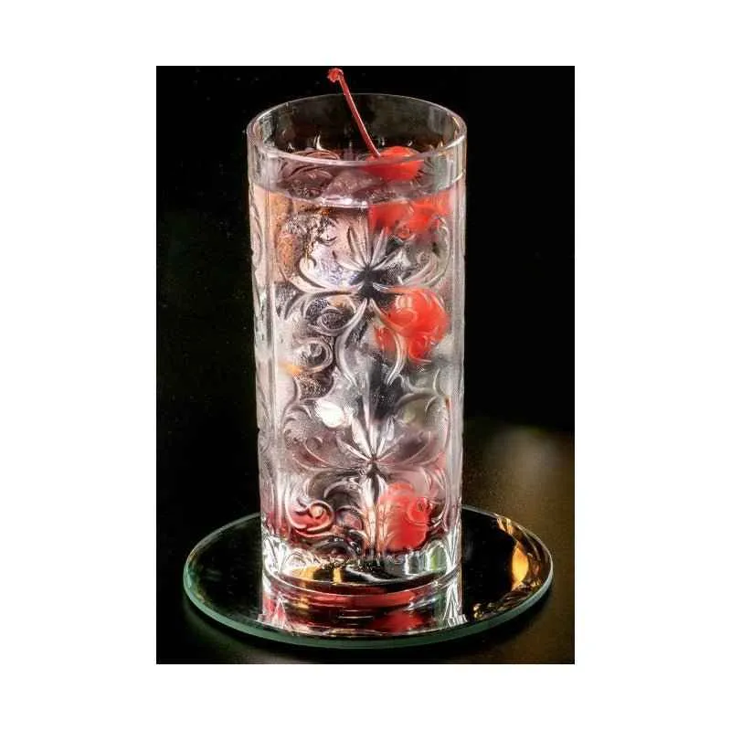 RCR Tattoo Longdrinkglas 37 cl - Doos 6 stuks