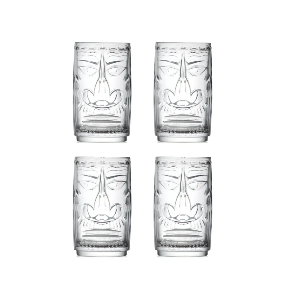 RCR Tiki Cocktailglas Sardinia 45 cl - Doos 4 stuks