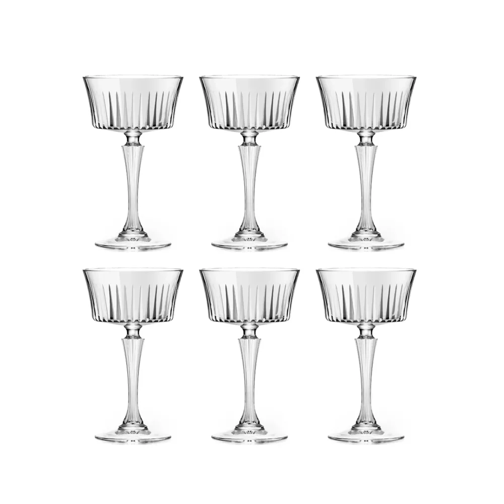 RCR Timeless Champagnecoupe 26 cl - Doos 6 stuks