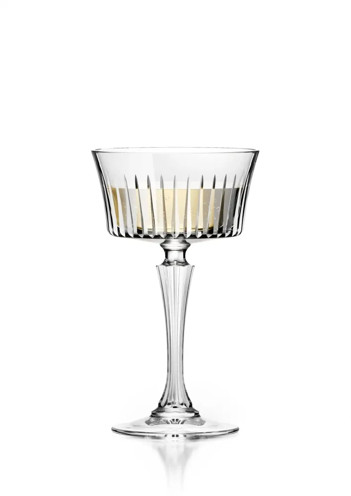 RCR Timeless Champagnecoupe 26 cl - Doos 6 stuks