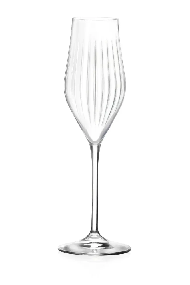 RCR Timeless Champagneflute 23 cl - Doos 6 stuks