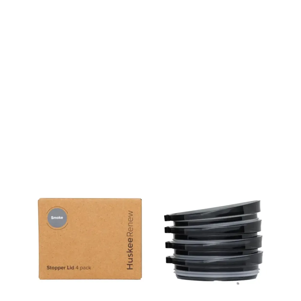 Renew Stopper Deksel 4 stuks smoke