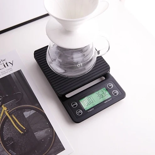Barista Weegschaal met Timer - 3000g REPA