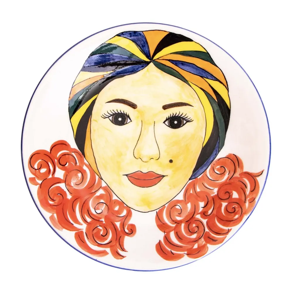 Return to Sender Bord Brazilie Ø 22 cm Women World