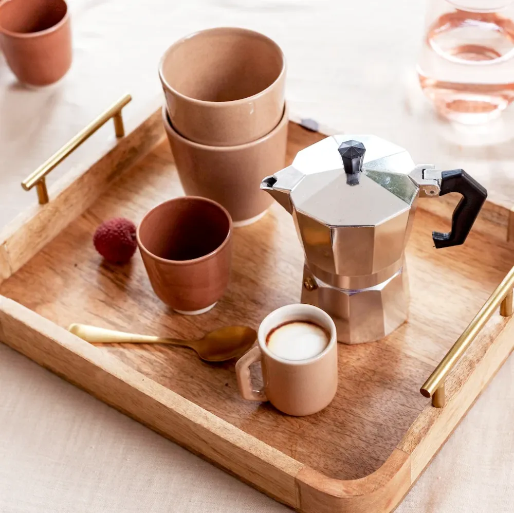 Return to Sender Espresso kopjes - Blush - Set van 2