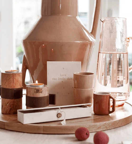 Return to Sender Espresso kopjes - Terracotta - Set van 2
