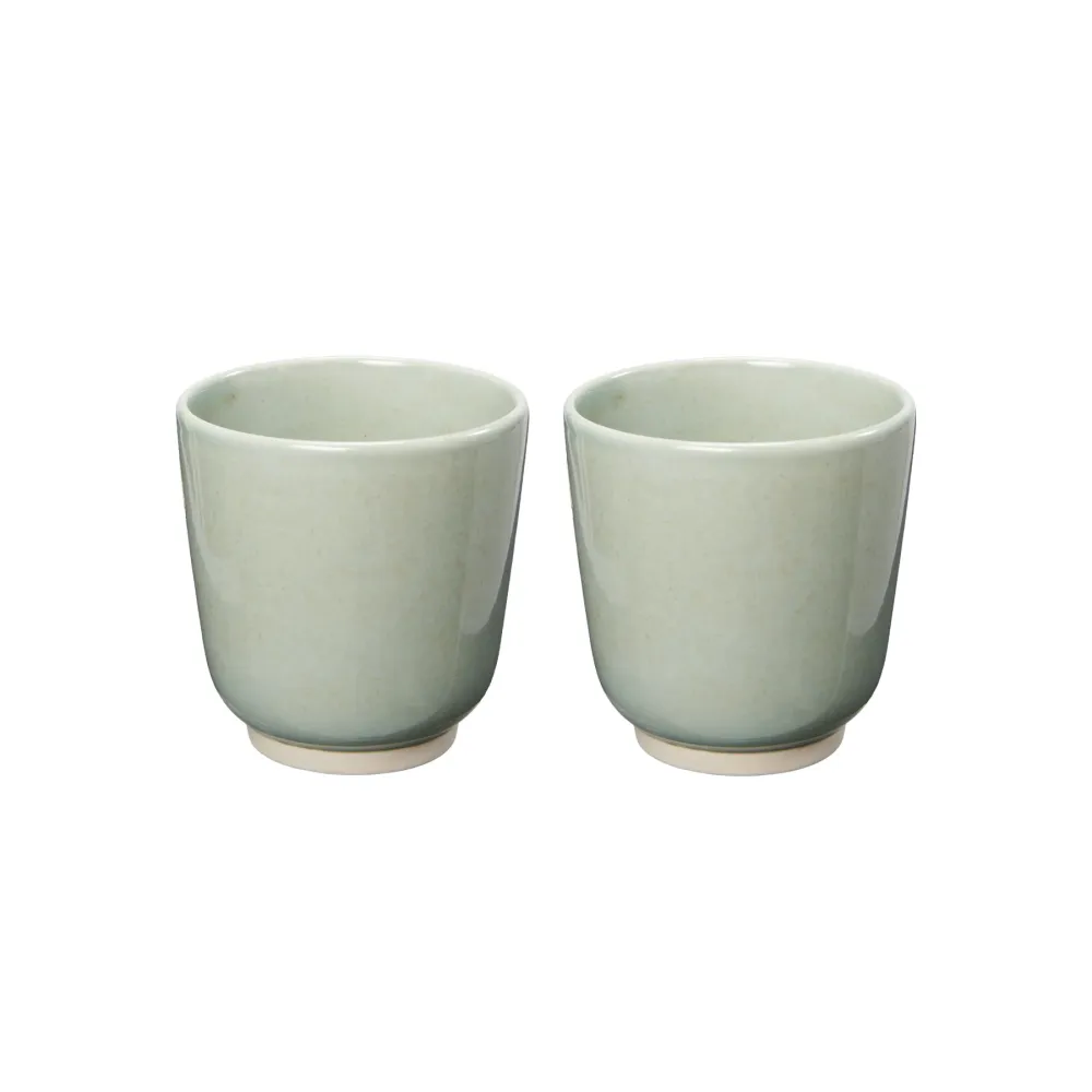 Return to Sender Mok 125 ml grijsblauw - set van 2