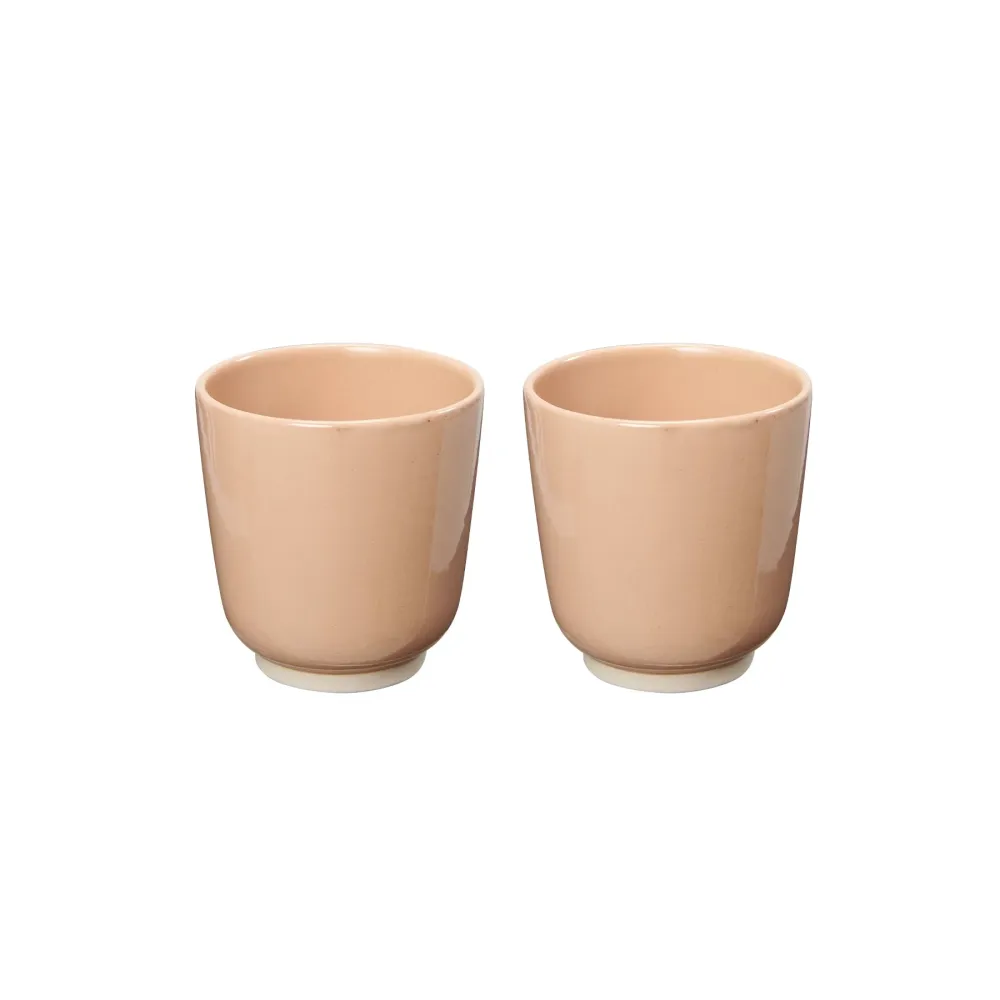 Return to Sender Mok 125 ml poederroze - set van 2