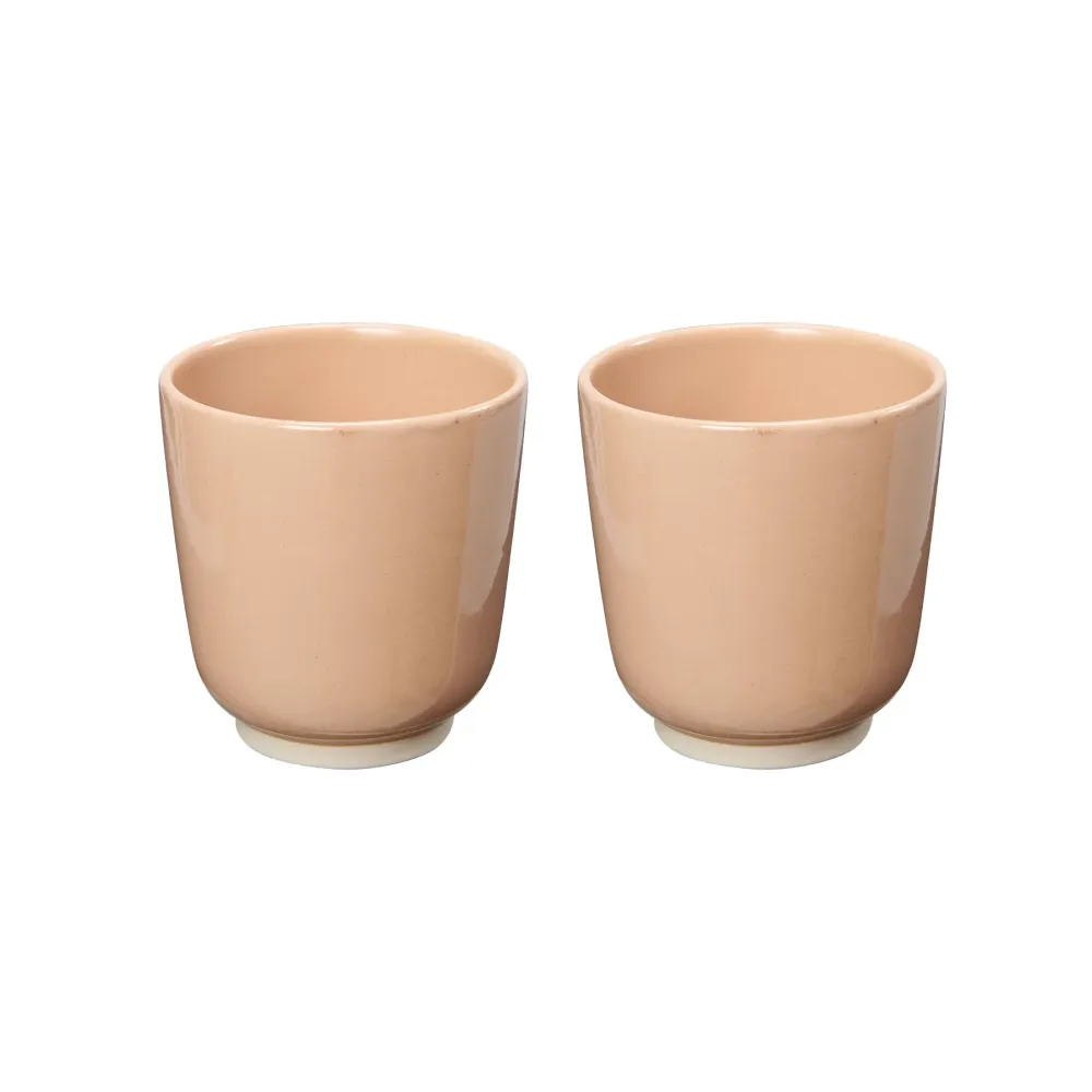 Return to Sender Mok 200 ml poederroze - set van 2