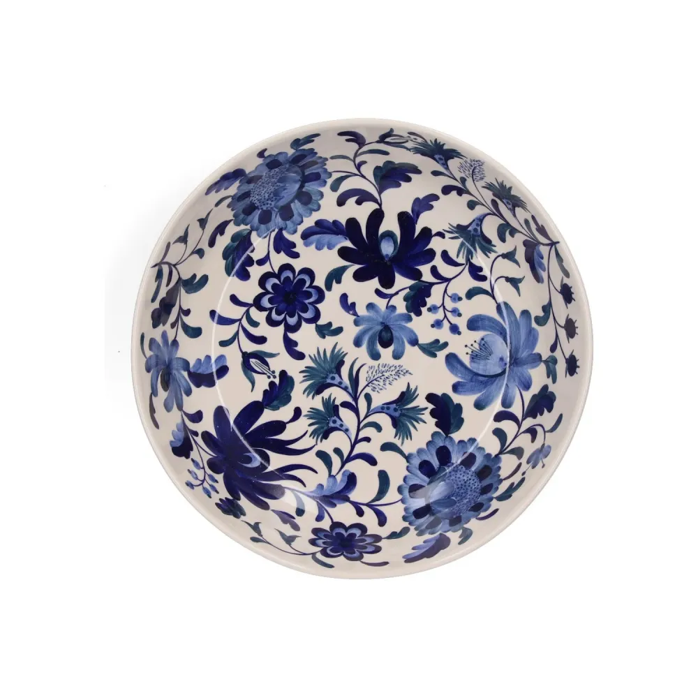 Return to Sender Saladeschaal Bed Flowers Blue