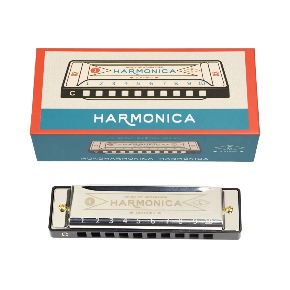 Mondharmonica REX London