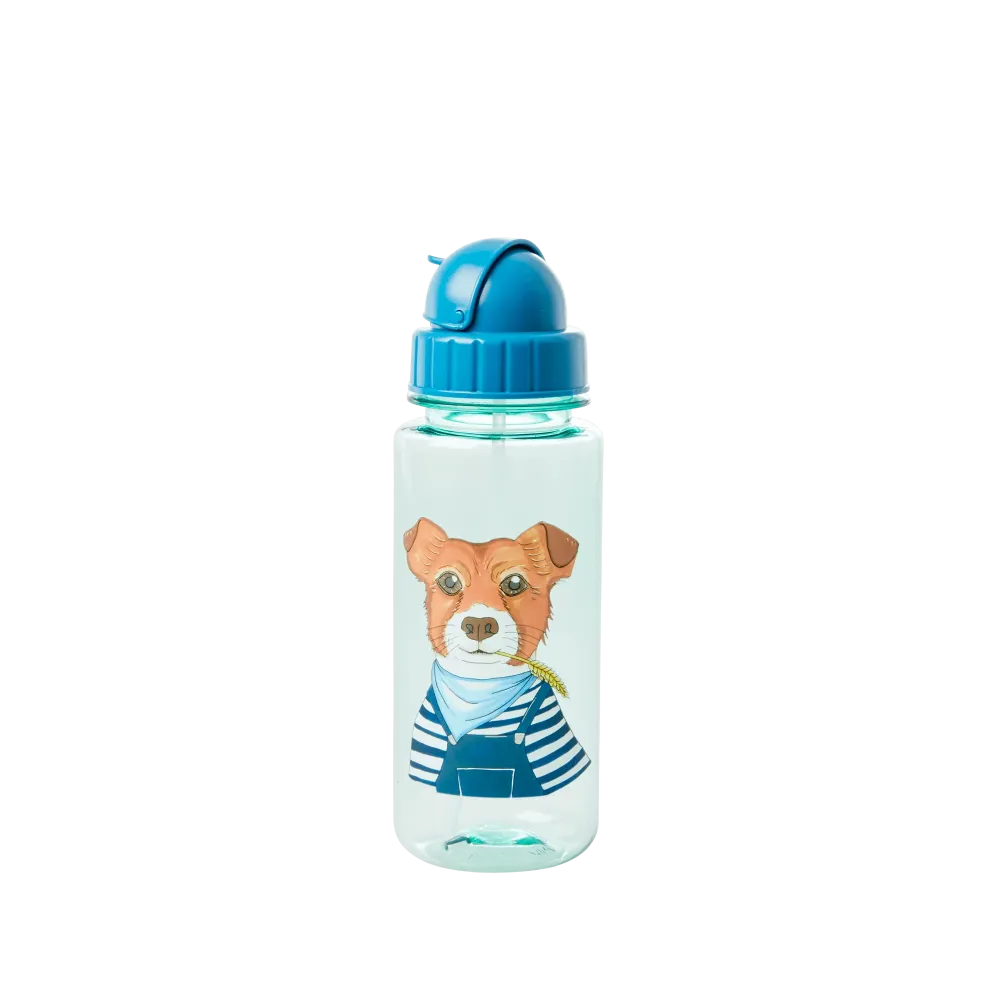 Rice Bottle Farm Animals Print