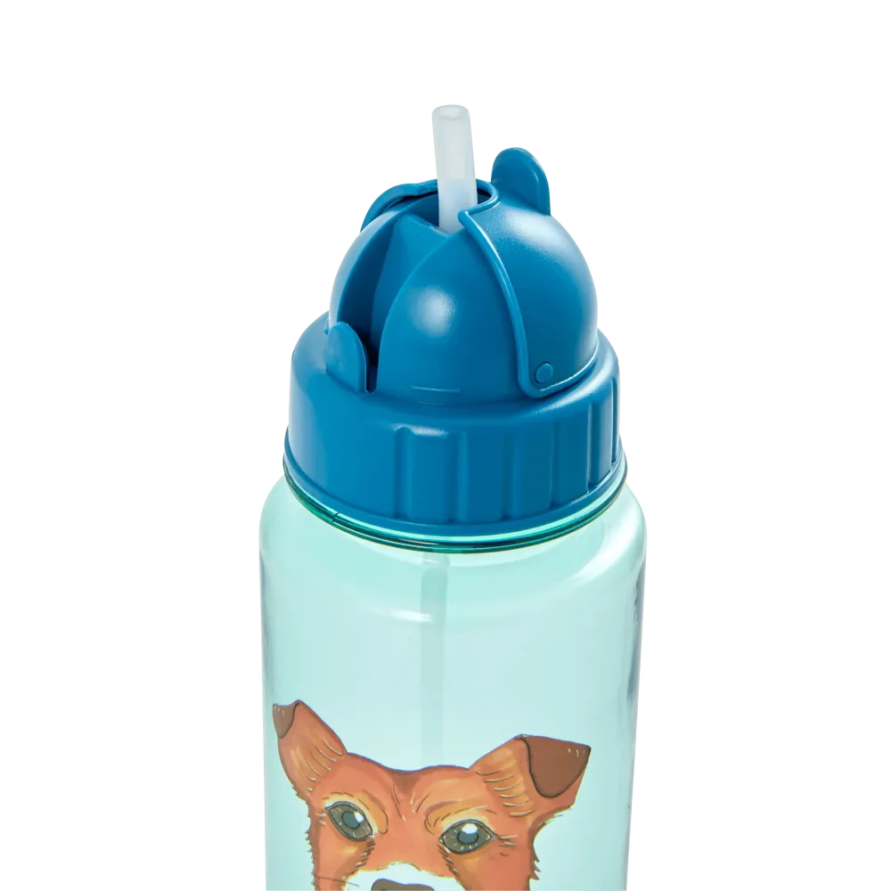 Rice Bottle Farm Animals Print