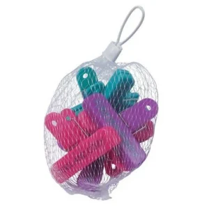 Rice 6 Jumbo Clips Met Cool & Cozy Words