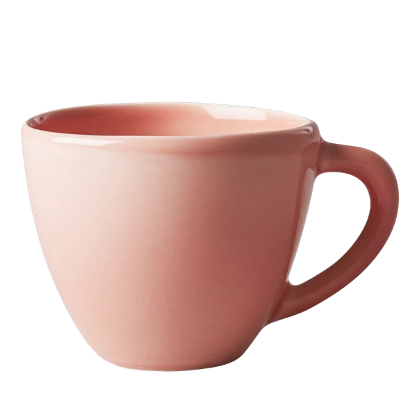 Rice Large Ceramic Mug Powder